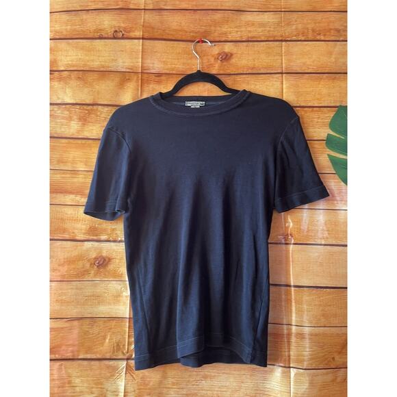 Simple Democracy Black 100% Cotton T Shirt Size S - Picture 1 of 4